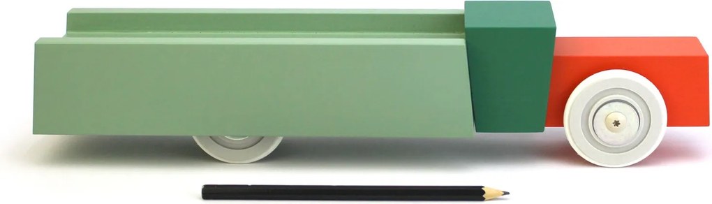 Floris Hovers Flatbed Truck