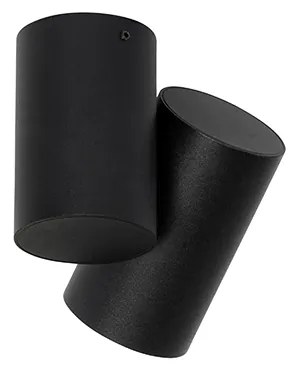 Design spot zwart verstelbaar - Michael