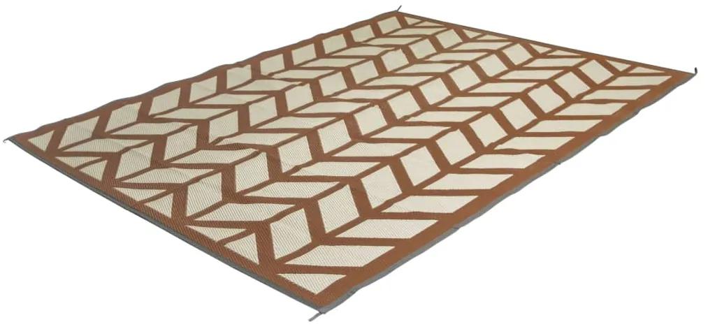 Bo-Camp Buitenkleed Chill mat Flaxton 2x1,8 m kleikleurig