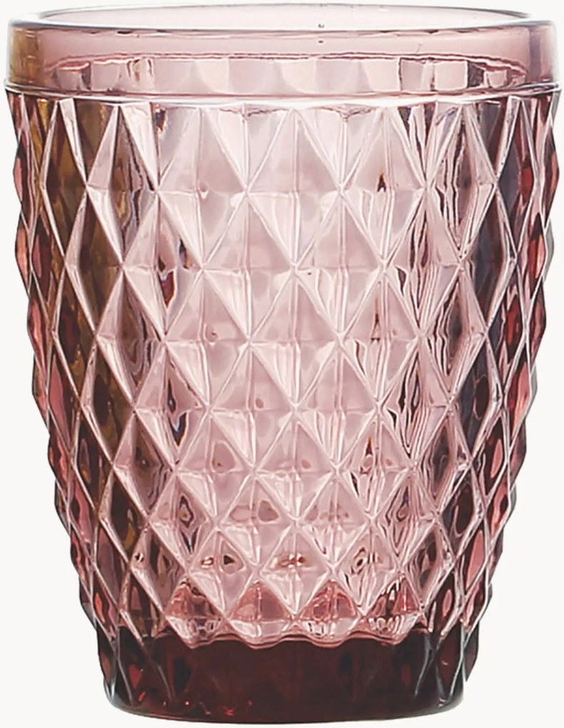 Glazen tumblers Diamond, 3-delig