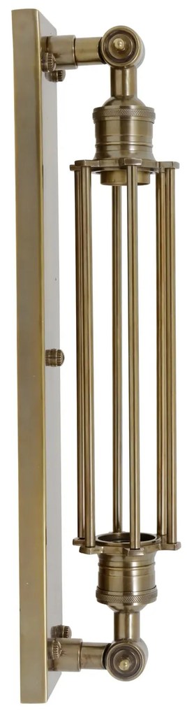 Muurlamp Astor Antiek Messing