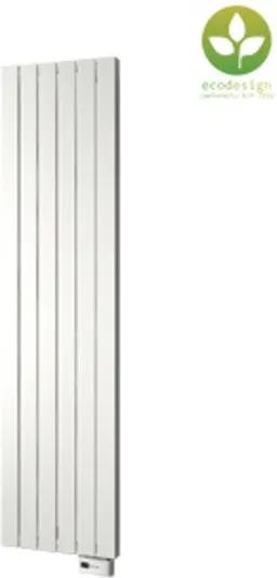 Plieger Cavallino Retto-EL II/Fischio elektrische designradiator verticaal 1800x450mm 1000W aluminium 7255768