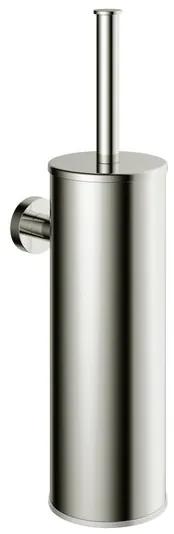 Hotbath Cobber WC-borstelgarnituur wandmodel glans nikkel CBA11NI