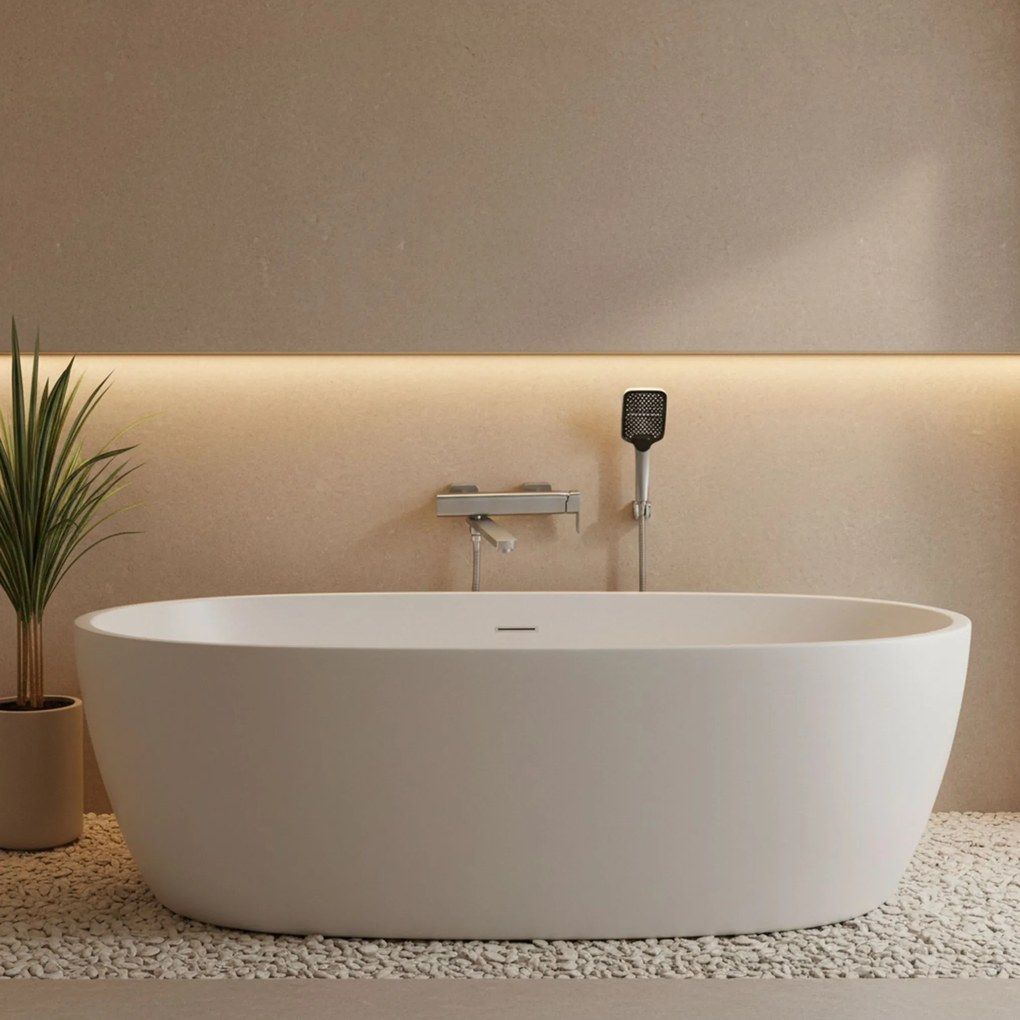 Badmengkraan Rea Arlo Nickle Brush