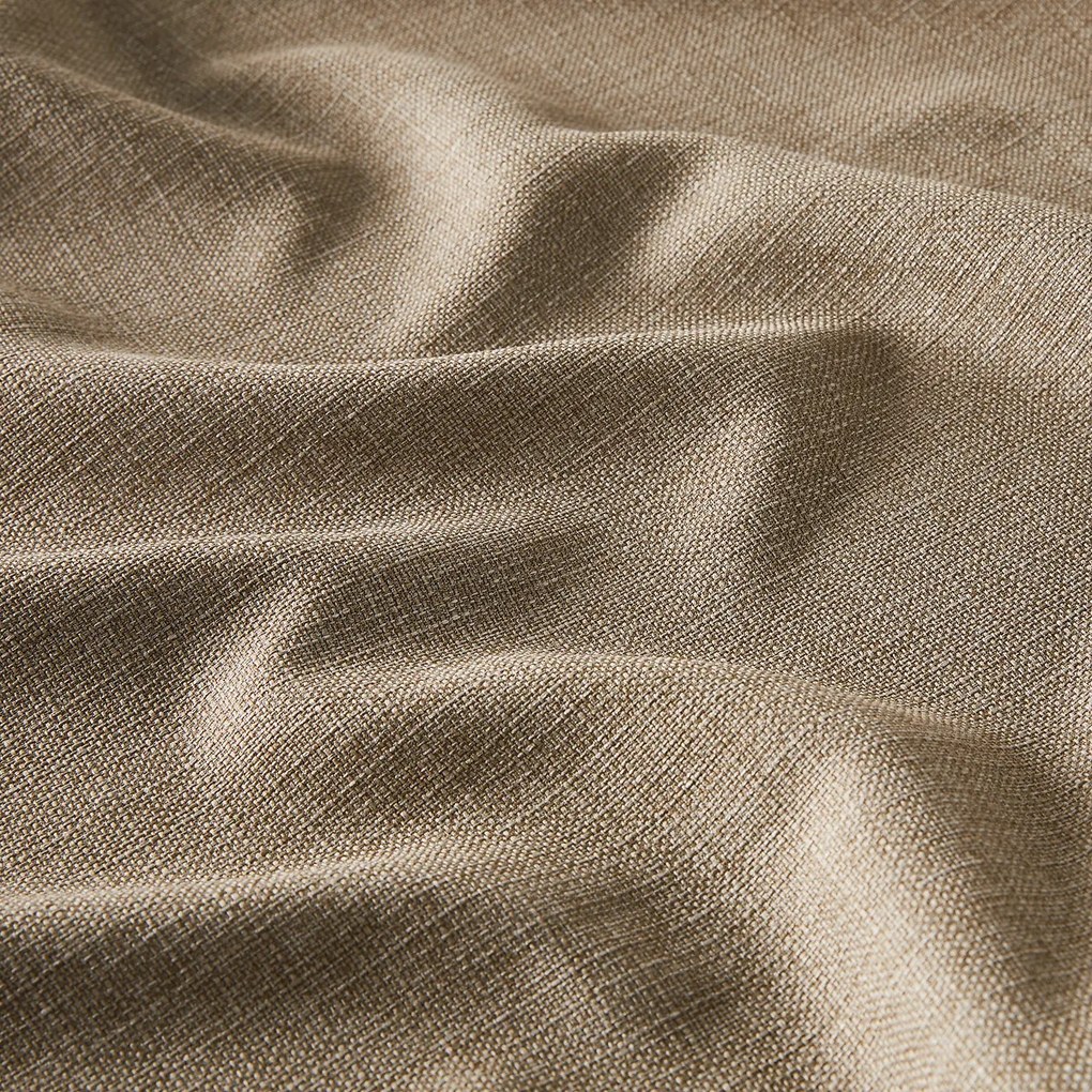 Gordijn van gerecycled polyester met aangerimpelde bies en wave, SELECT