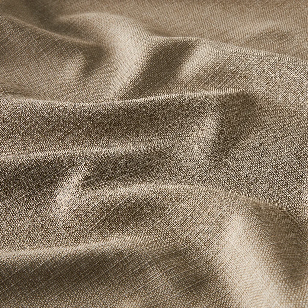Plisségordijn van gerecycled polyester Select
