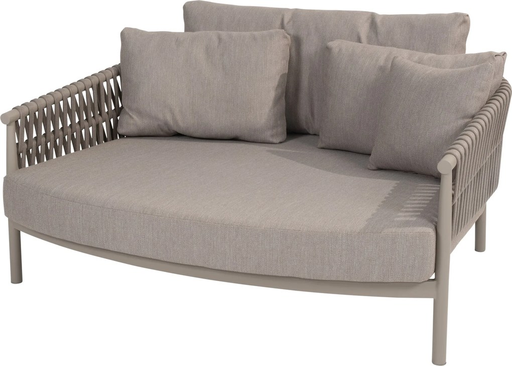 Catalana 2 persoons ligbed met 4 kussens en hoofdkussen cloud Taste 4SO