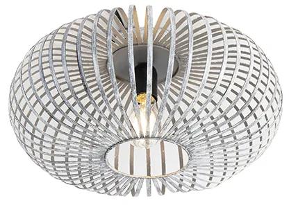 Design plafondlamp grijs - Johanna Design E27 rond Binnenverlichting Lamp
