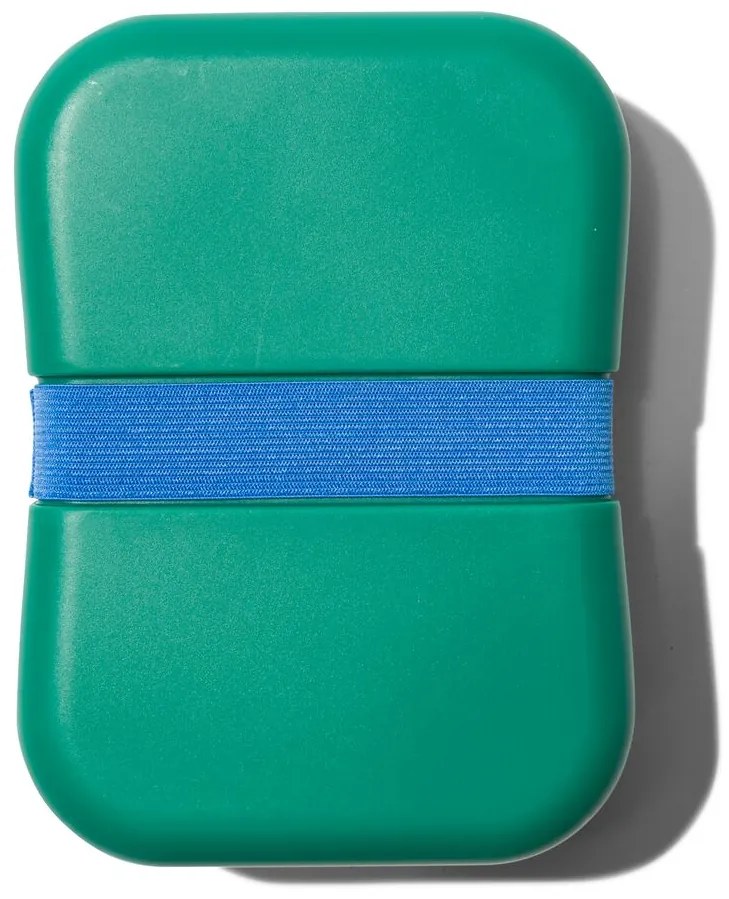 HEMA Lunchbox Met Elastiek Groen