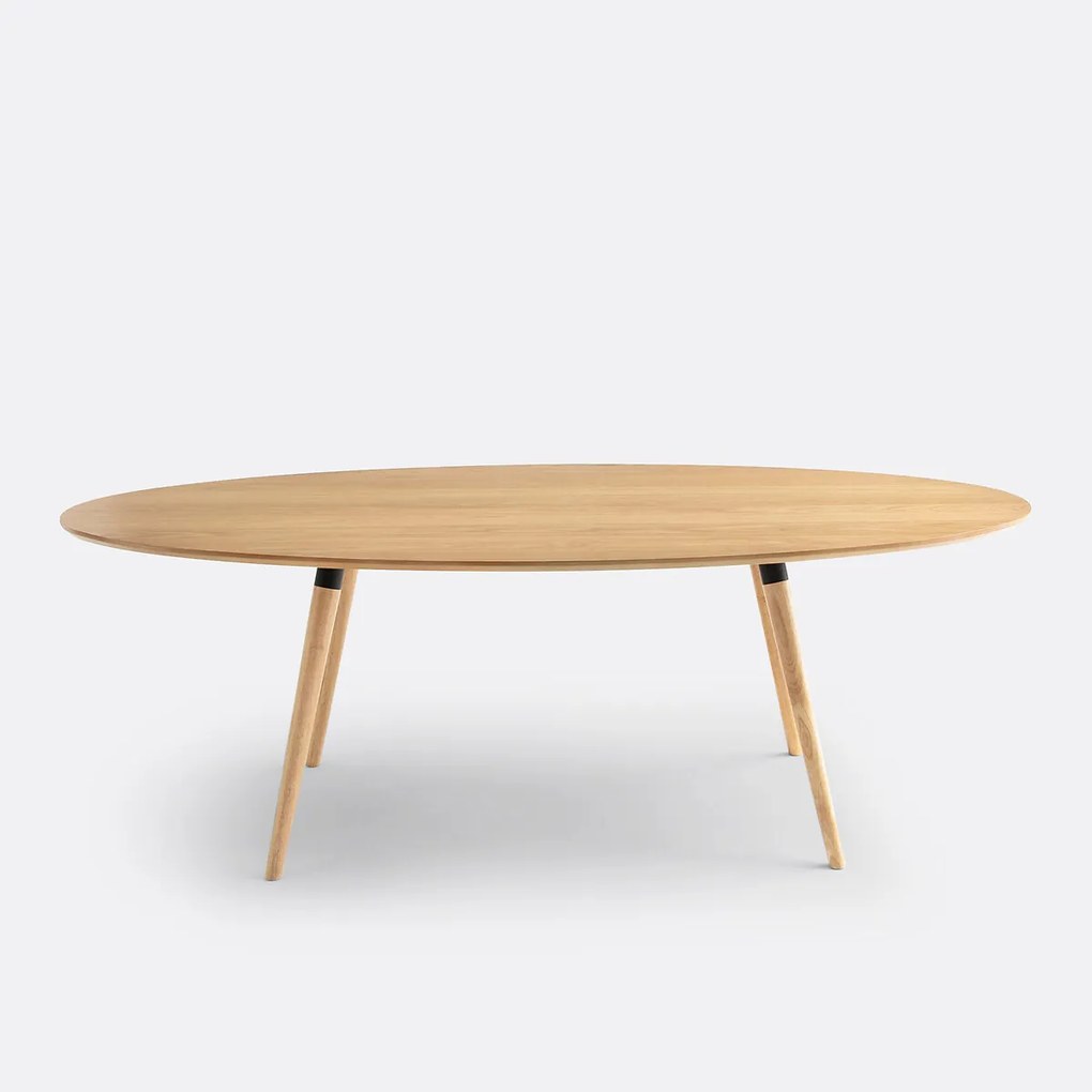 Ovalen tafel 6/8 personen, Blutante