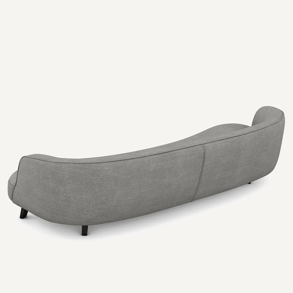 5-zits sofa in katoen/linnen, Rosebury design E.Gallina
