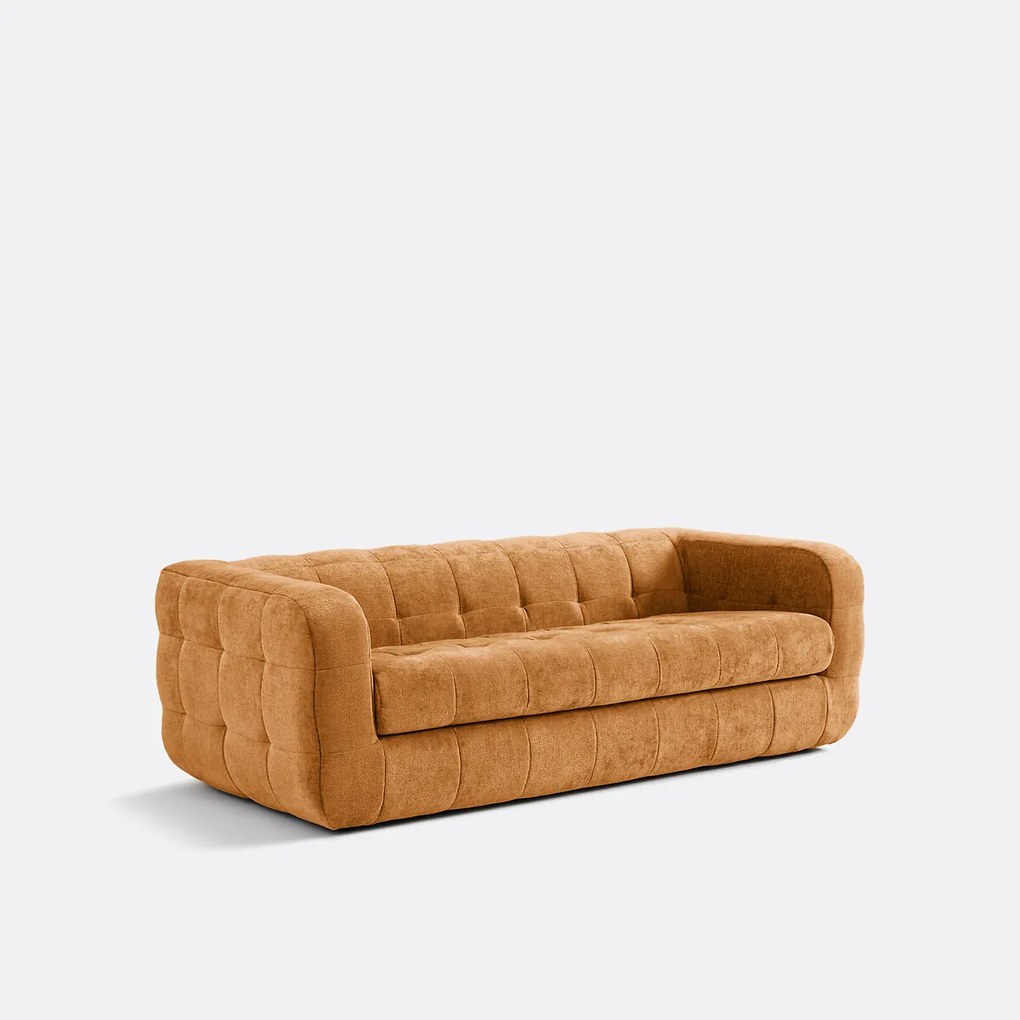 2- en 3-zitsbank, dik fluweel, PIETA