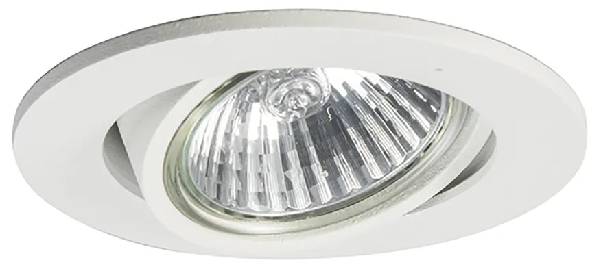 Set van 12 inbouwspots wit kantelbaar - Cisco