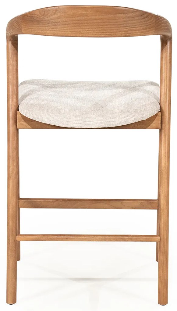 Eleonora Rayven Moderne Barkruk Bruin 94cm