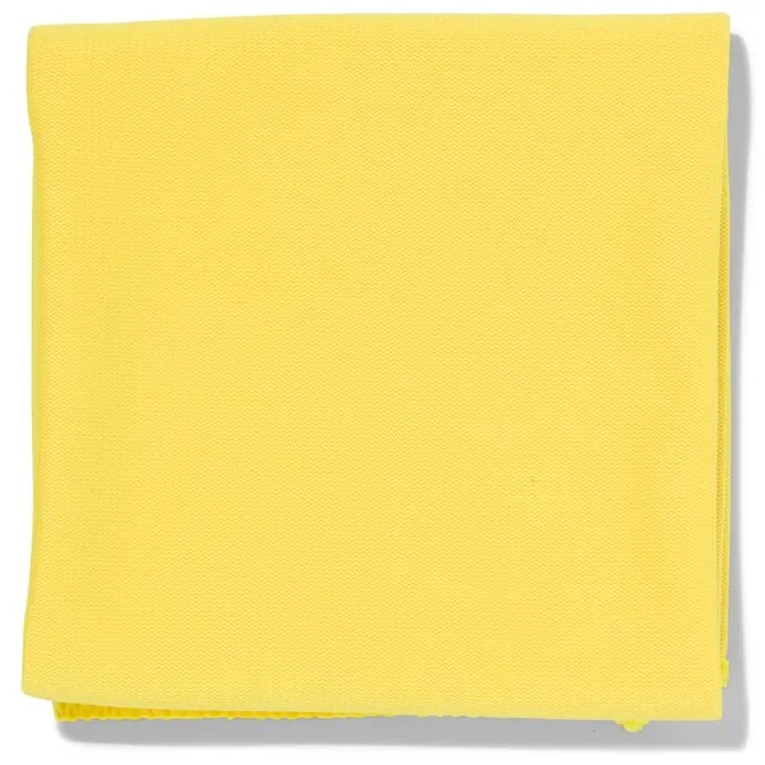HEMA Raamdoek Microvezel 40x40 Geel