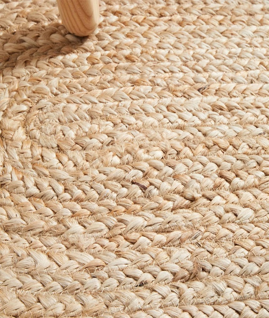 Vloerkleed Hazel ovaal handgemaakt jute | Conceptum Hypnosis