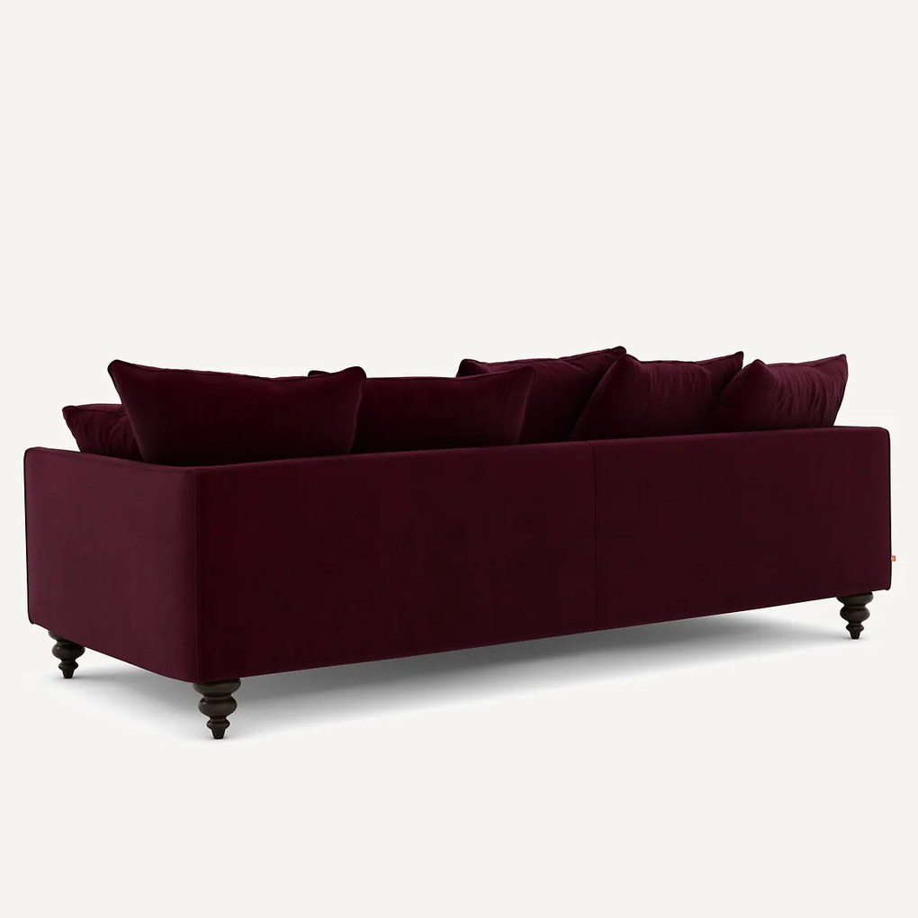 Bankhoes in fluweel, Lazare