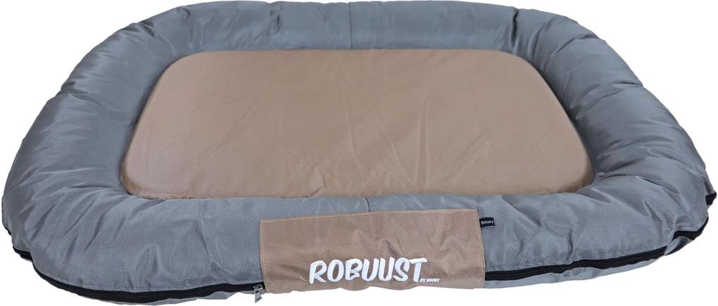Boony ligkussen 'Robuust' waterproof grijs/beige 90x70 cm