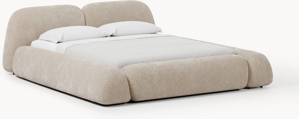 Gestoffeerd bed Wolke