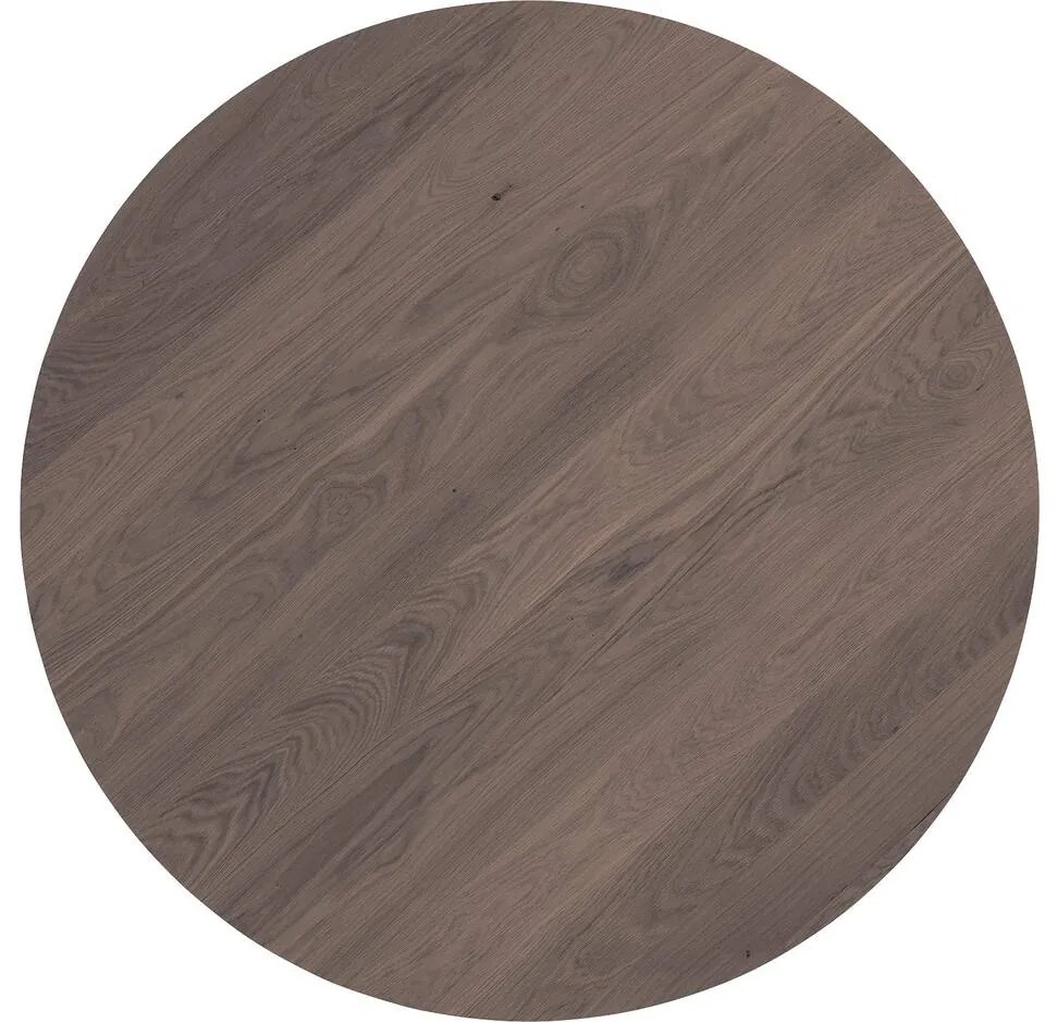 Goossens Excellent Eettafel Uniek, Rond 130 x 130 cm