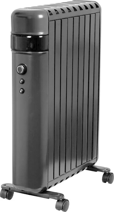 Eurom RAD 2000 oliegevulde radiator Zwart