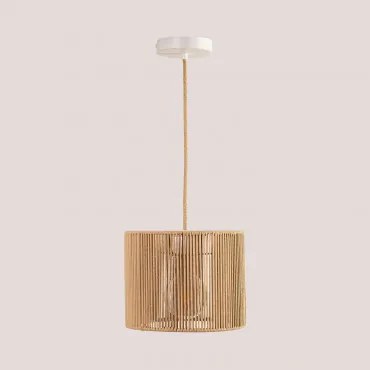 Uillo Hanglamp Van Nylonkoord Ø25 Cm - Sklum