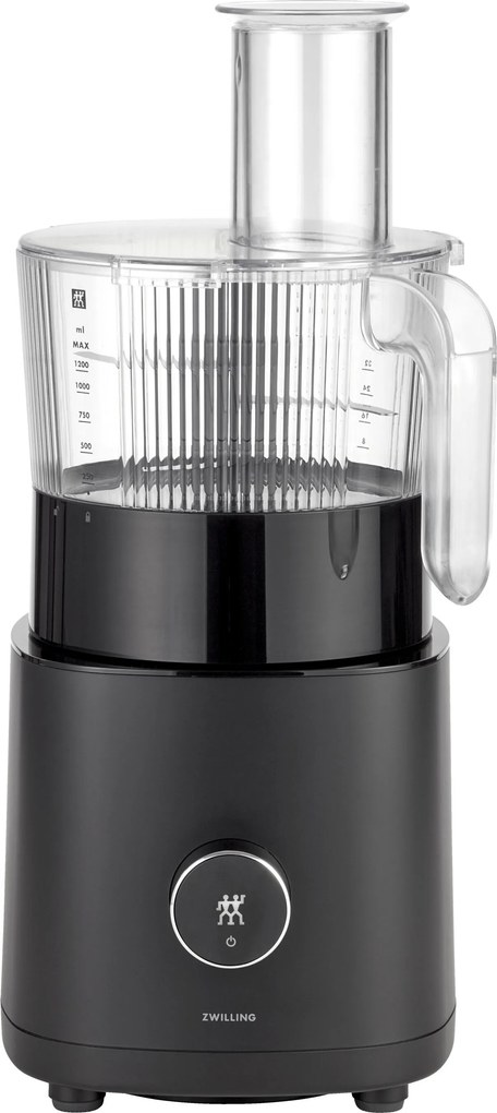 ZWILLING Enfinigy Food Processor voor Power Blender Pro, 1,2 l, Zwart - Enfinigy - ZWILLING