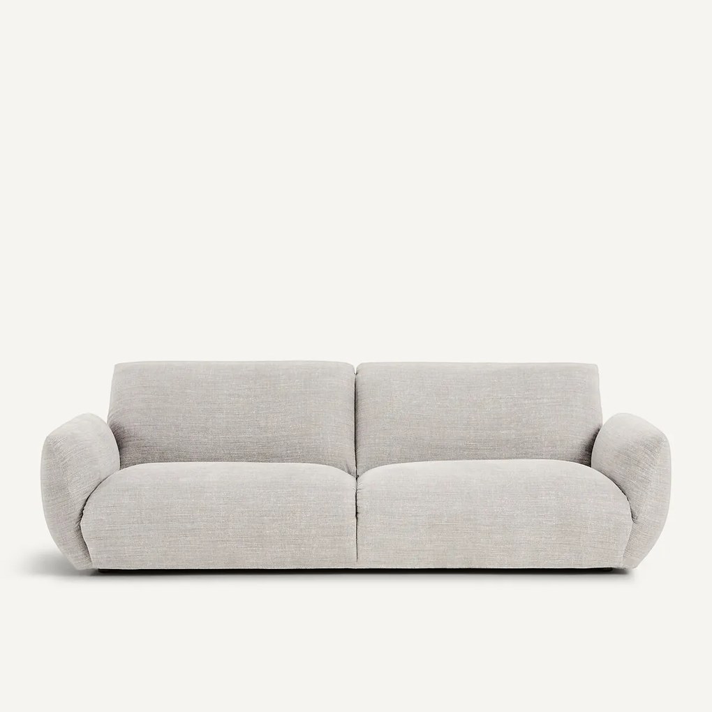 Sofa 3- of 4-zits, katoen en linnen, SPOGANO