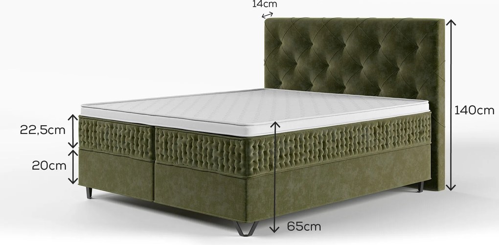 Boxspring Royal Babylon – Bij Swiss Sense