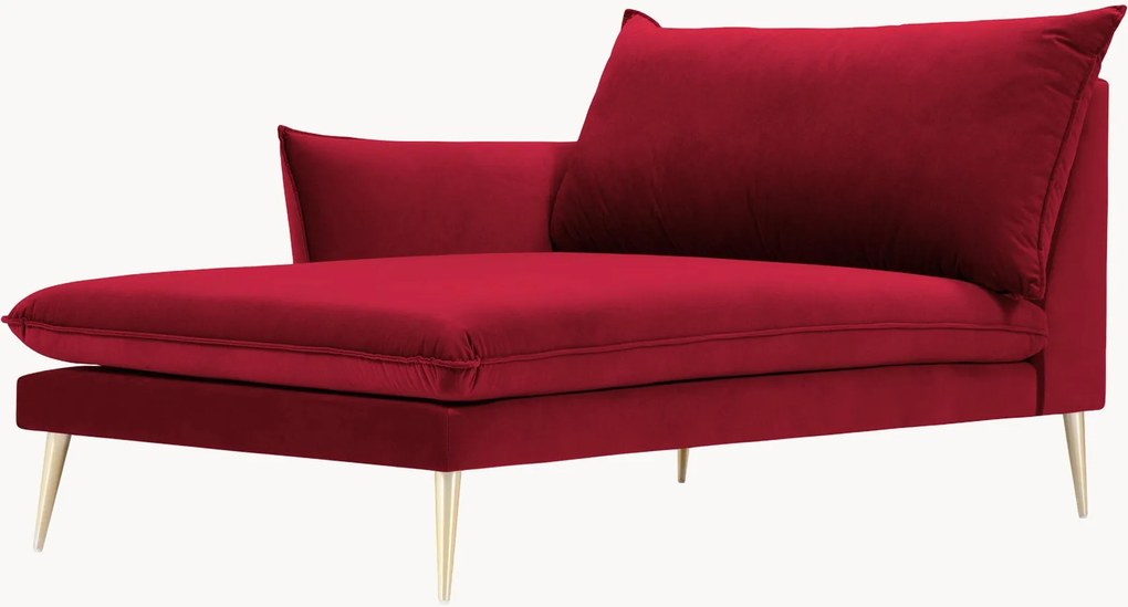 Fluwelen hoekmodule Elio