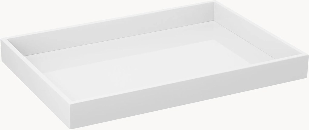 Hoogglans dienblad Hayley, B 50 cm