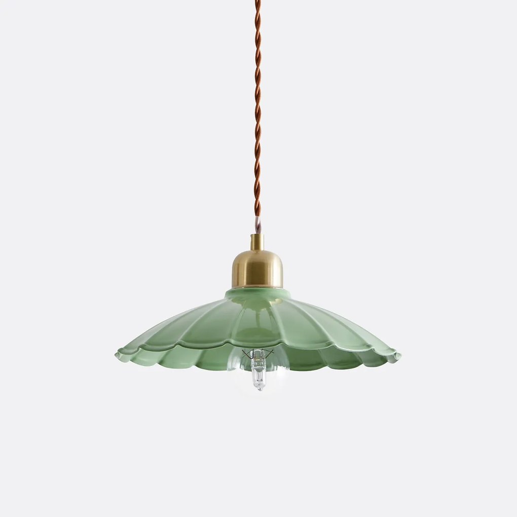 Hanglamp in feston en staalmetaal, Festonia