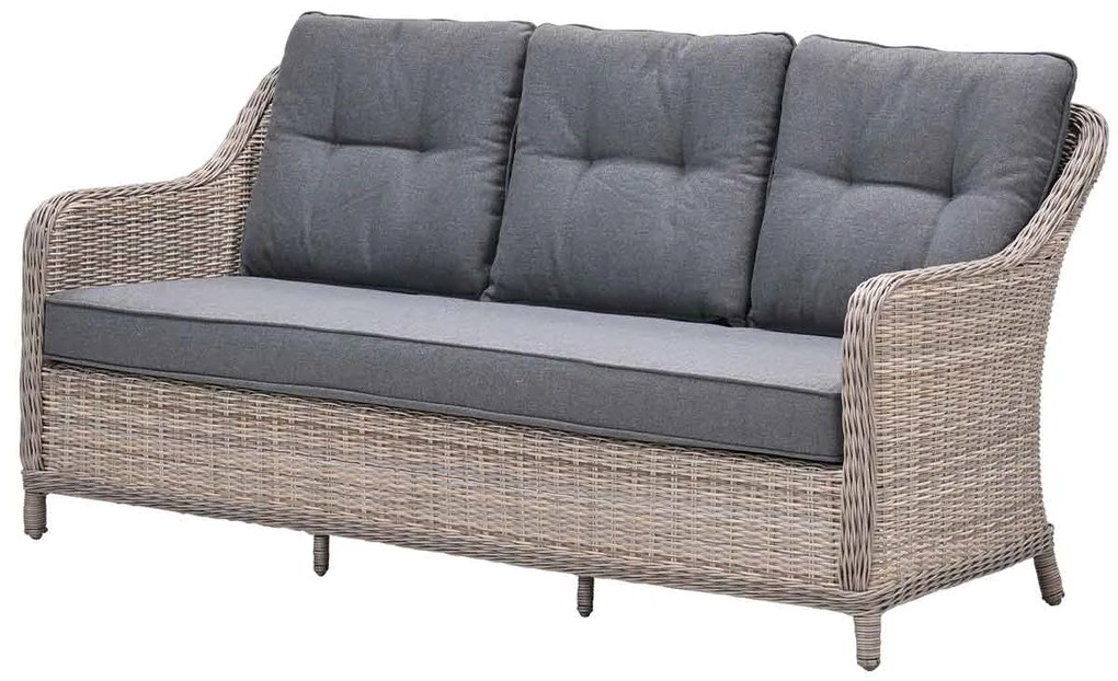 Garden Impressions Nova 3-zits lounge tuinbank - vintage willow