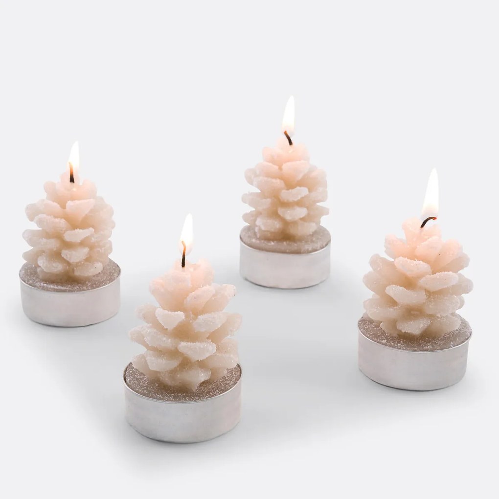 Set van 4 kaarsen, Caspar