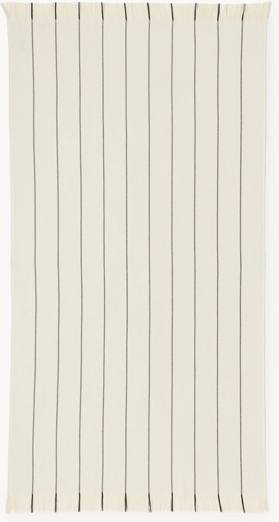 Strandlaken Piero met franjes