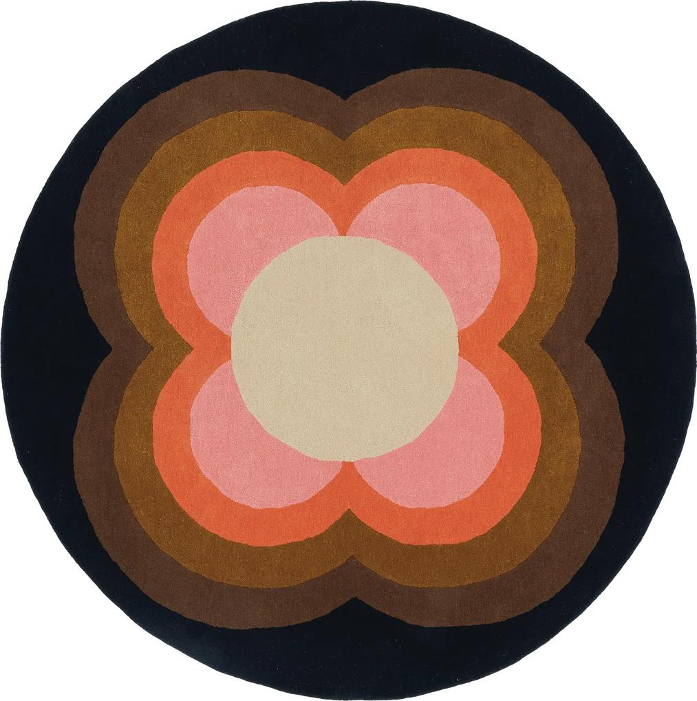 Orla Kiely - Sunflower Pink 060005 - 160 x 230 - Vloerkleed