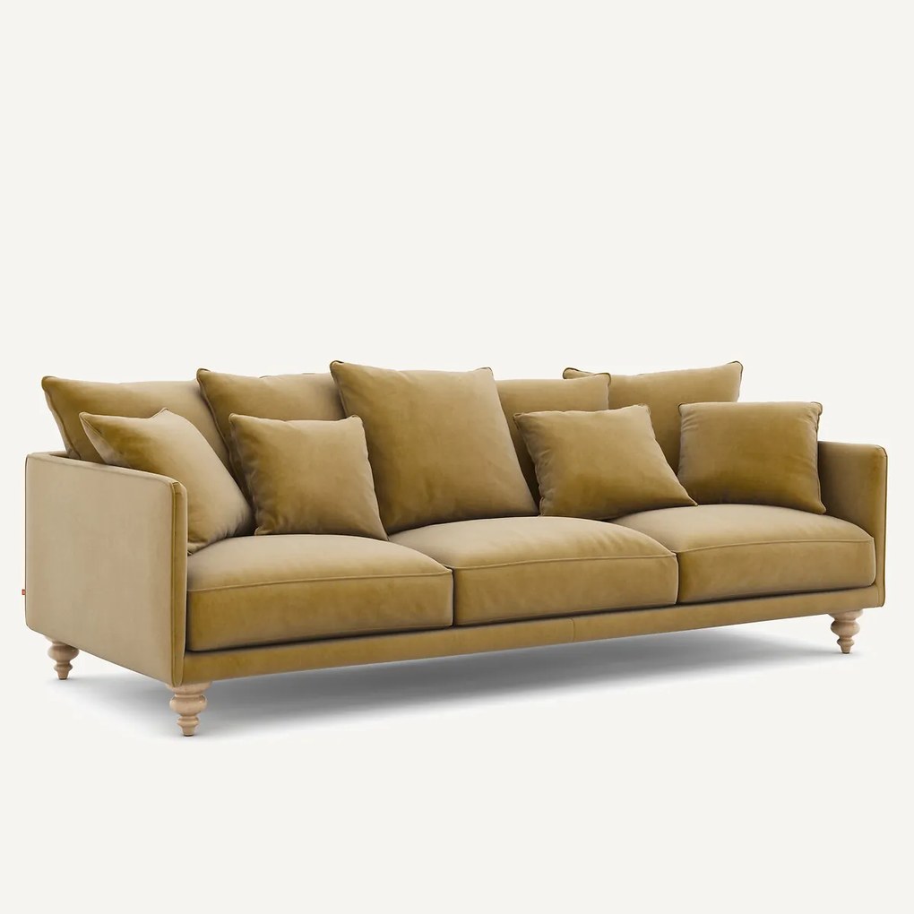 Bankhoes in fluweel, Lazare