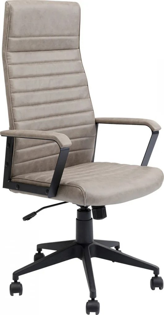 Vintage Bureaustoel Beige