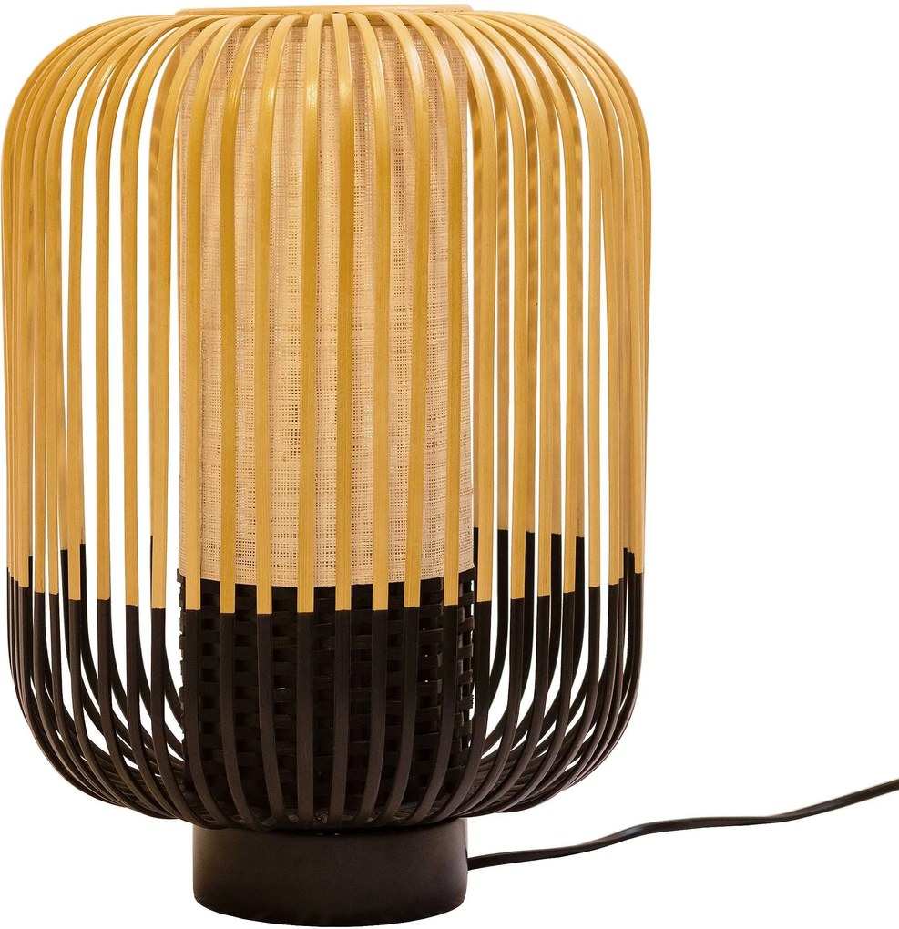 Forestier Bamboo Light tafellamp medium zwart