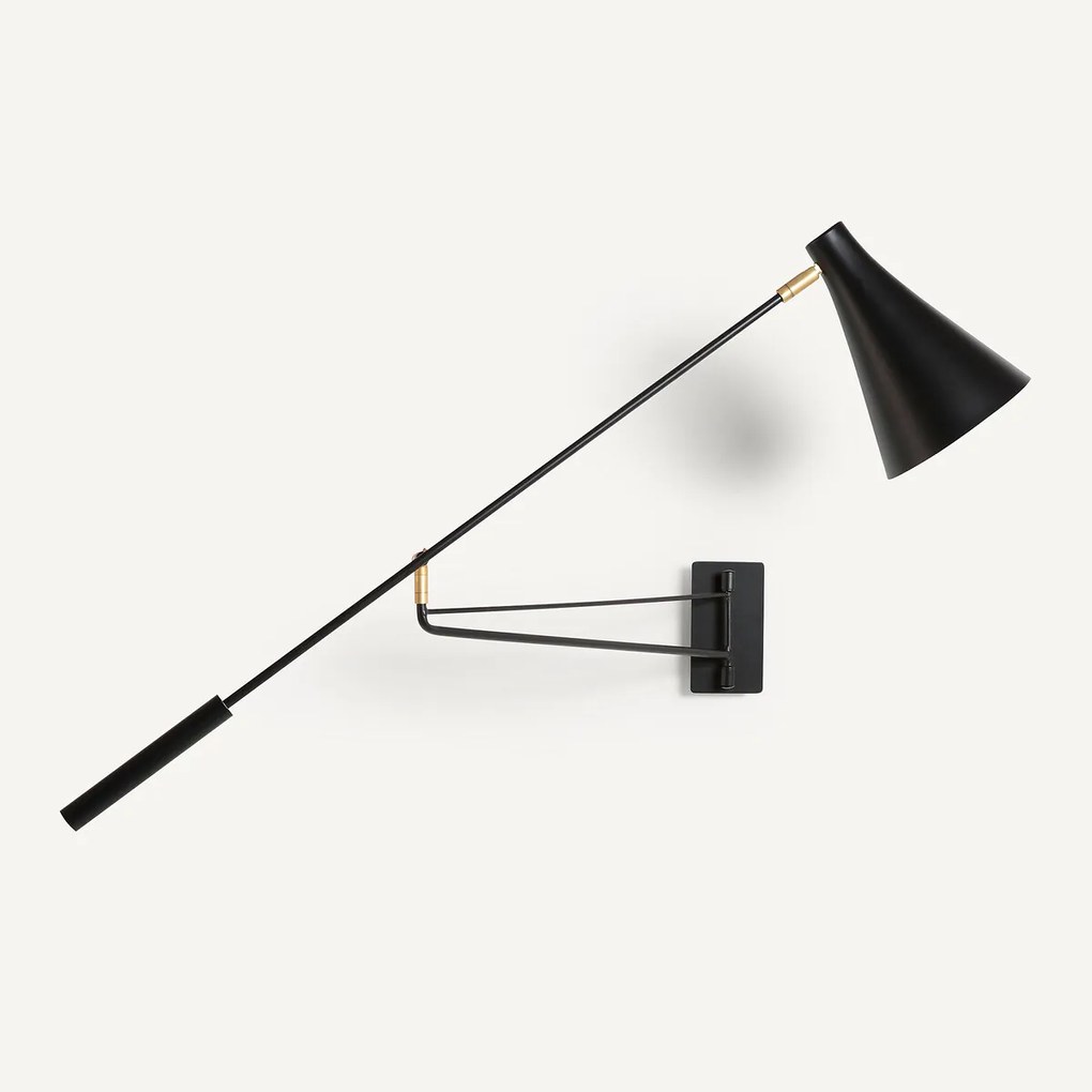 Wandlamp met 1 richtbare arm, Jameson