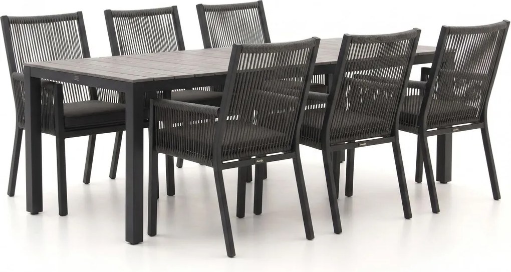 + 10% kassakorting | Diningset Manifesto  | 6 personen | Tuinset polywood | 7-delig | Kees Smit Tuinmeubelen