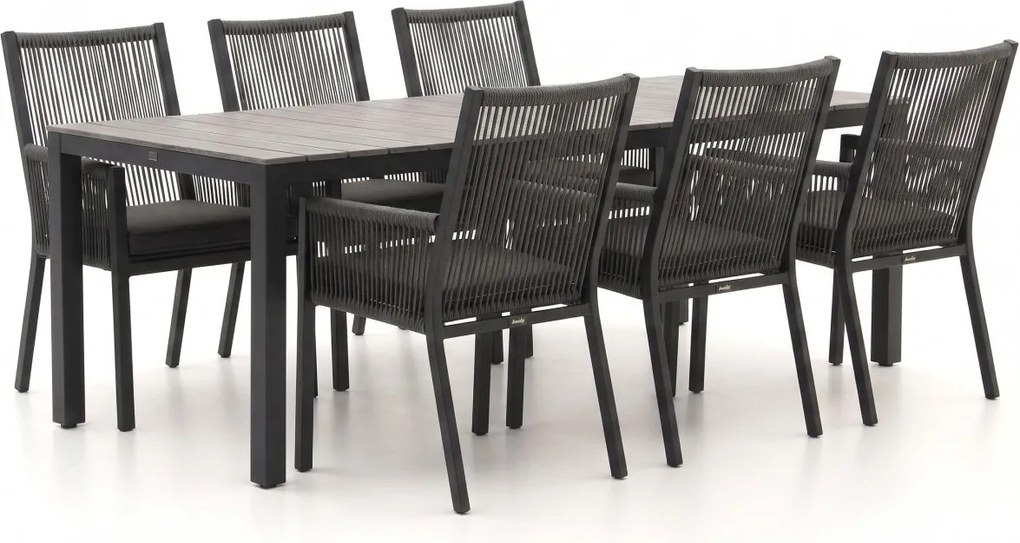 Diningset Manifesto  | 6 personen | Tuinset polywood | 7-delig | Kees Smit Tuinmeubelen