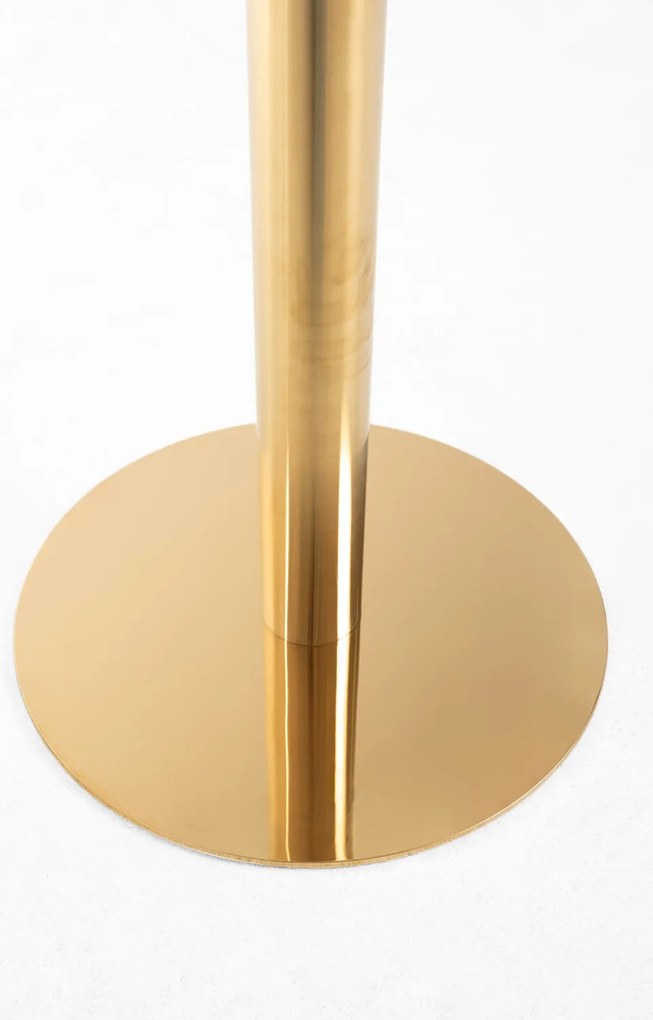 Tafel Firro Vierkant 70cm Goud