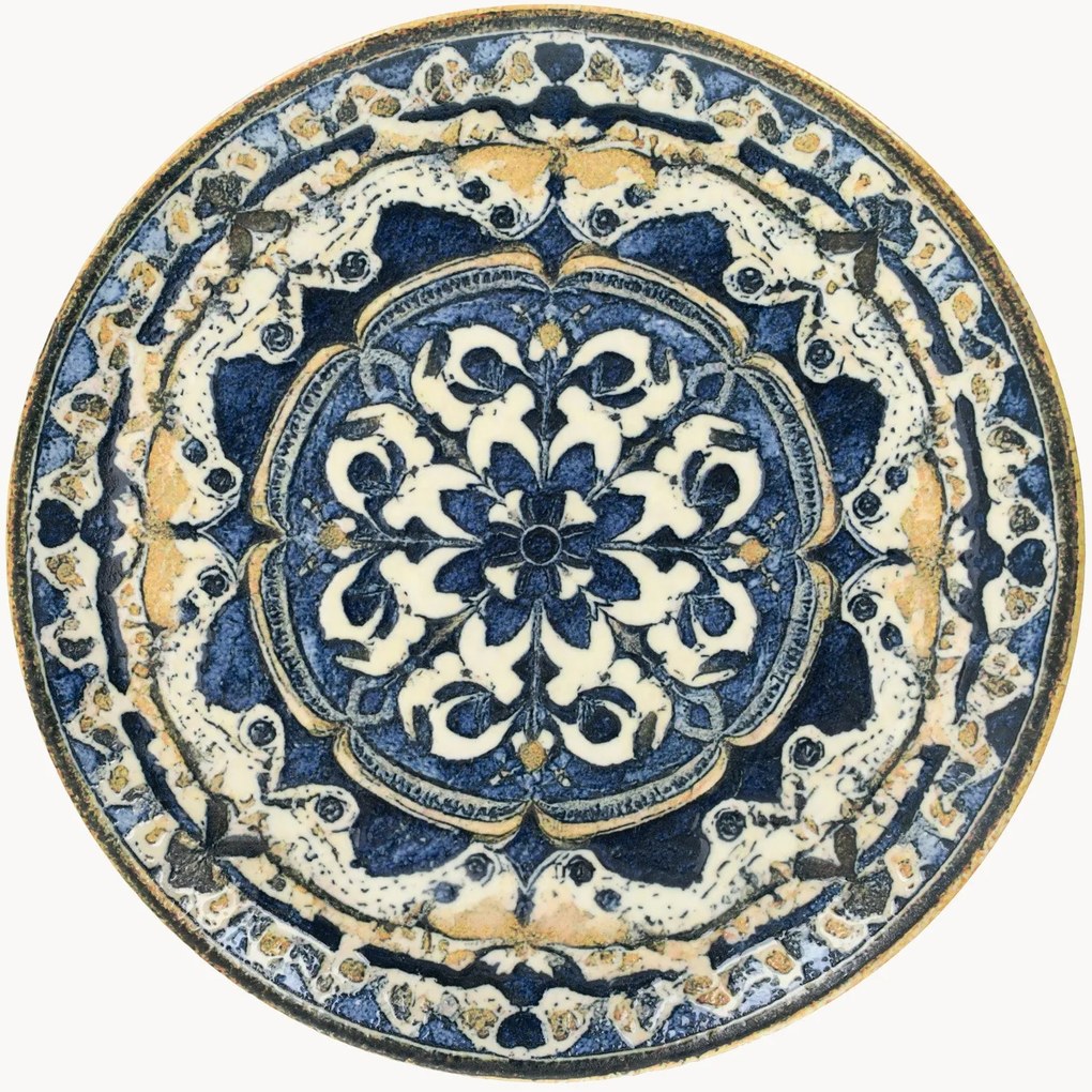 Porseleinen onderborden Granada, 2-delig