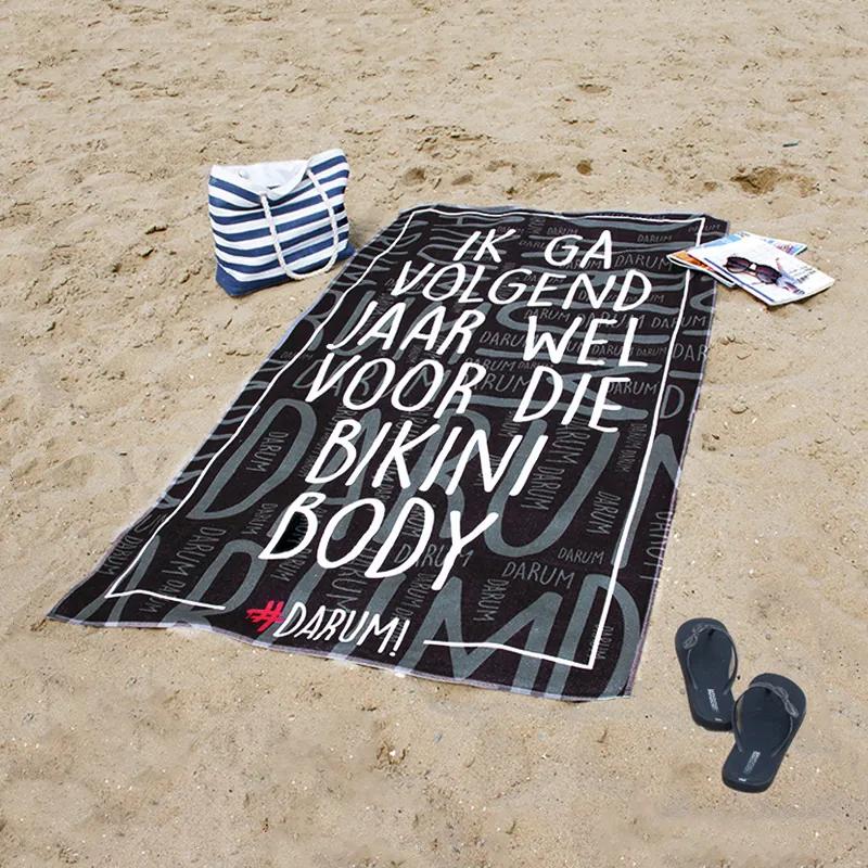 #DARUM! Strandlaken - Bikini body