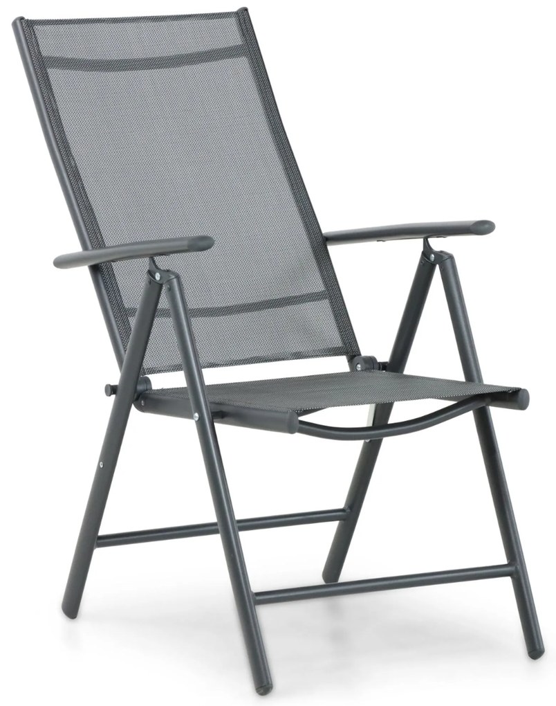 Domani Furniture Manu Standenstoel Aluminium/textileen Grijs