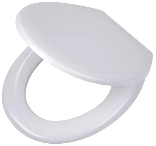 Tiger Toiletbril Pasadena Softclose Thermoplast Wit 37.1x5.7x44.6cm 250040646
