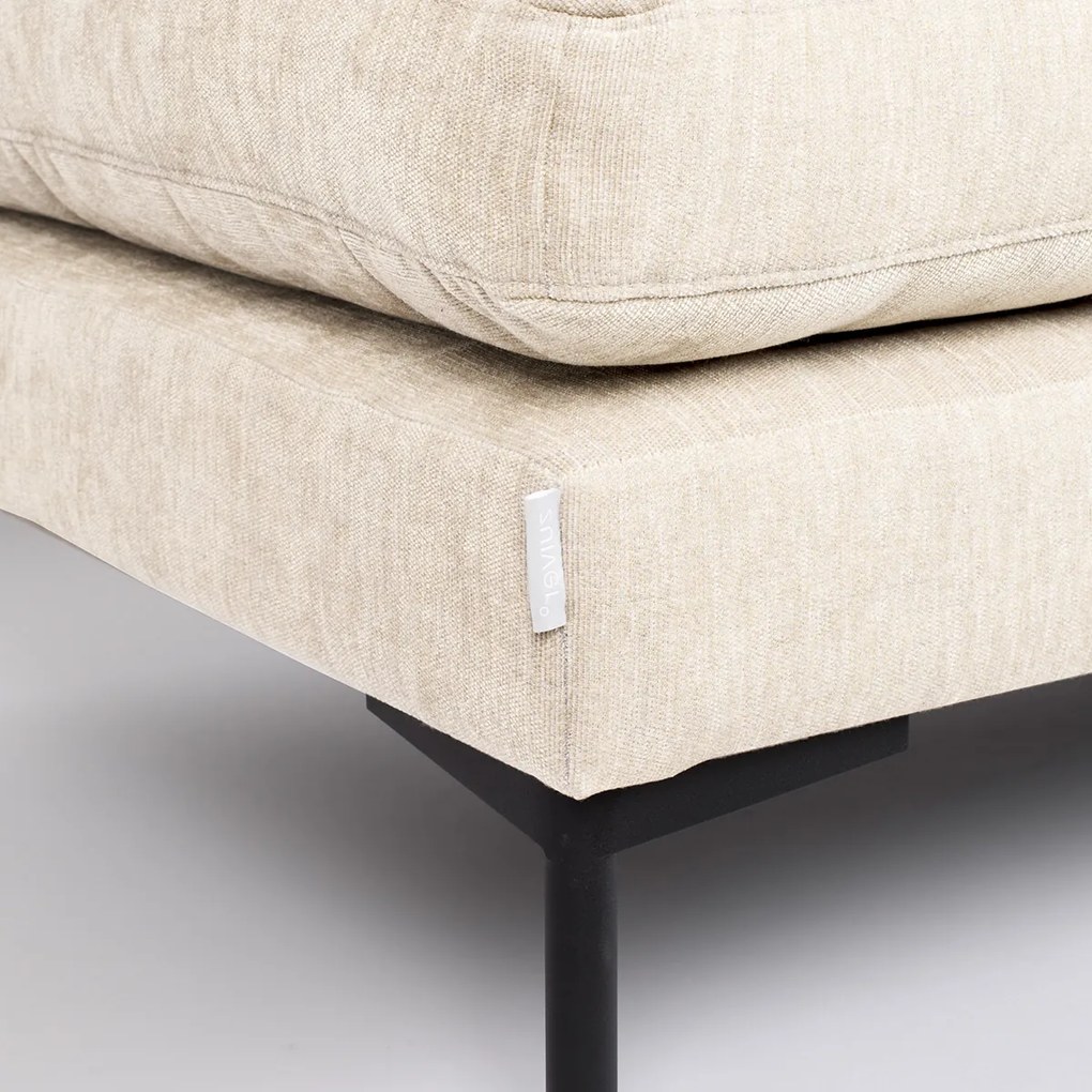Zuiver Summer Hocker Cream