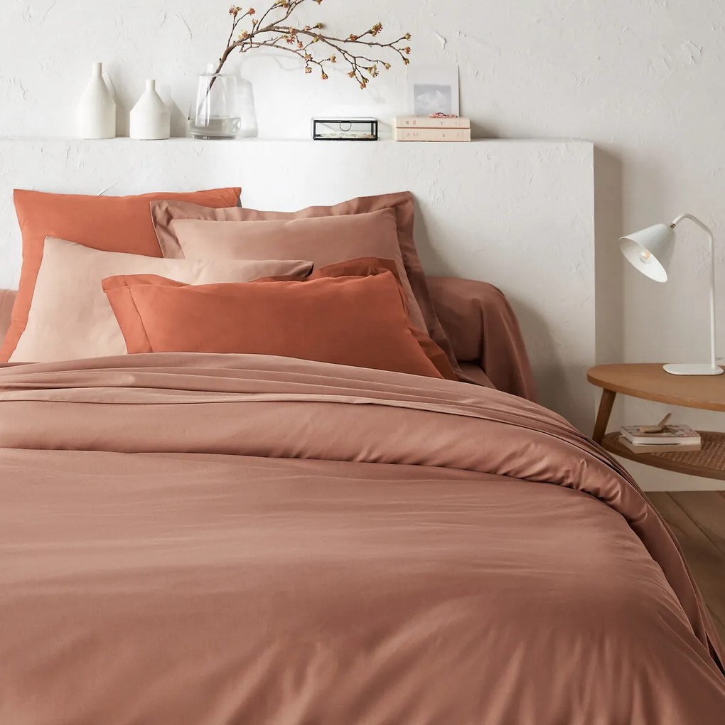 Effen hoeslaken in katoen, omslag 32 cm, Scenario