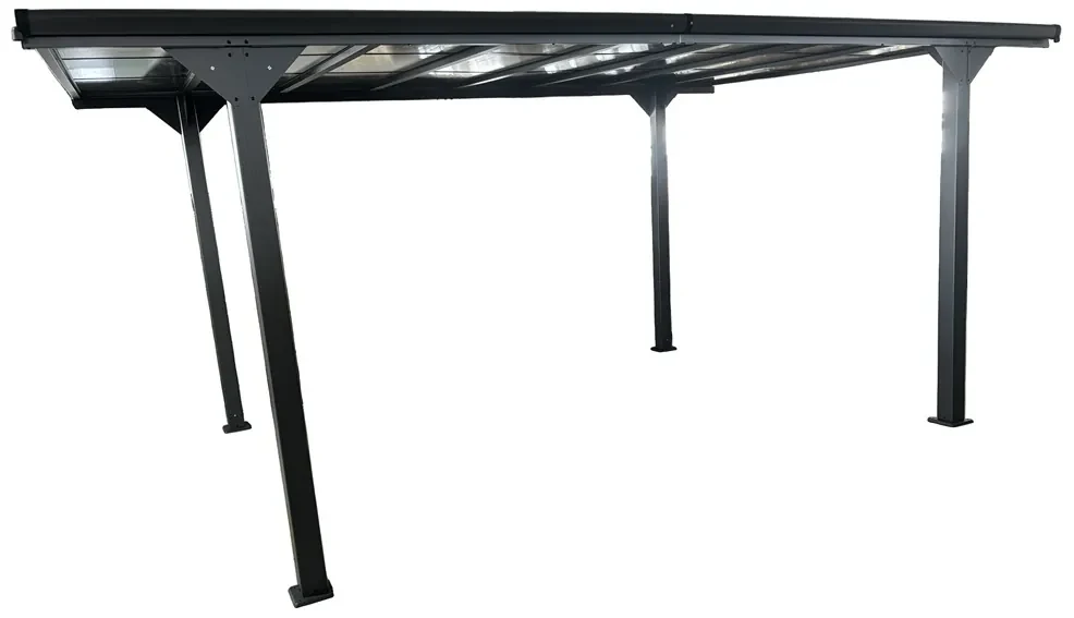 Aluminiowa wiata garażowa Lombardia 3x5 Garden Point